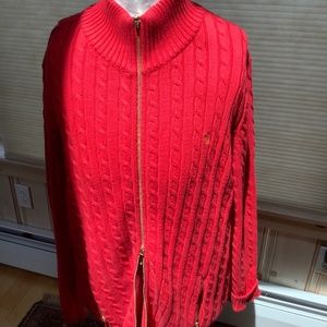 Ralph Lauren sweater cardigan